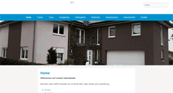 Desktop Screenshot of metz-fenster.de