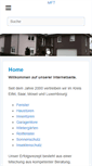 Mobile Screenshot of metz-fenster.de